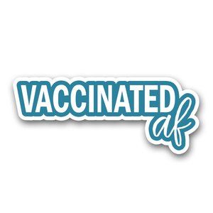 Vaccinated AF Stickers Bundle Deal